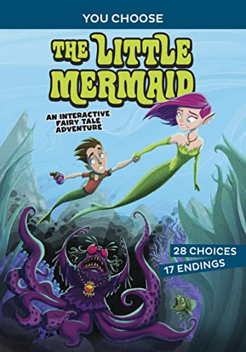 9781474795562: The Little Mermaid: An Interactive Fairy Tale Adventure (You Choose: Fractured Fairy Tales)