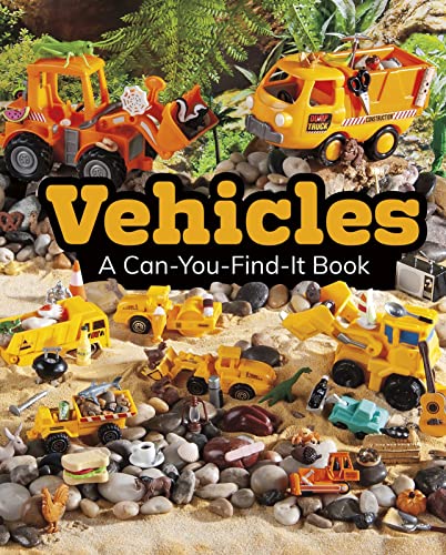 Imagen de archivo de Vehicles: A Can-You-Find-It Book a la venta por PlumCircle