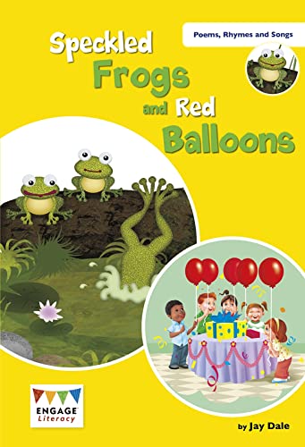 Imagen de archivo de Speckled Frogs and Red Balloons a la venta por Blackwell's
