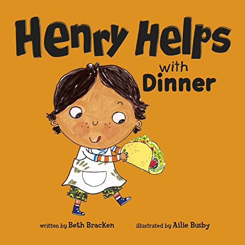 Stock image for Henry Helps with Dinner for sale by WorldofBooks