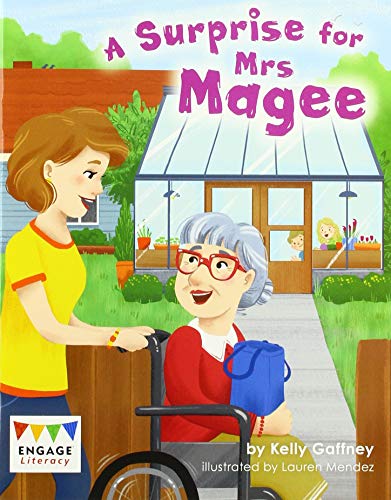 9781474799379: A Surprise for Mrs Magee (Engage Literacy White)