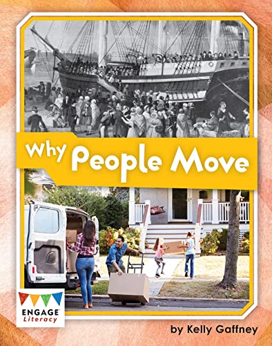 Beispielbild fr Why People Move (Engage Literacy Lime) zum Verkauf von WorldofBooks