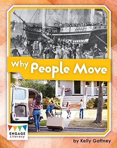 Stock image for Why People Move (Engage Literacy Lime) for sale by WorldofBooks