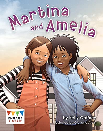 Beispielbild fr Martina and Amelia zum Verkauf von Blackwell's