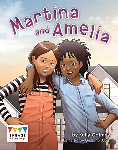 9781474799393: Martina and Amelia (Engage Literacy Lime)