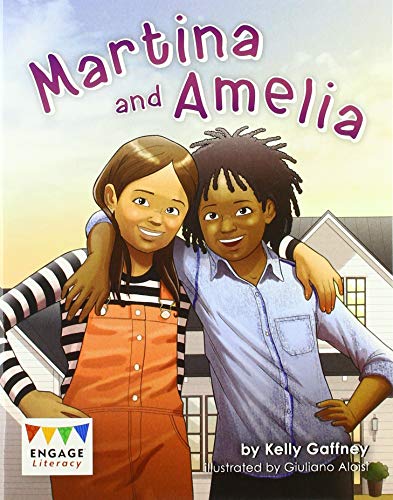 Stock image for Martina and Amelia (Engage Literacy Lime) for sale by WorldofBooks