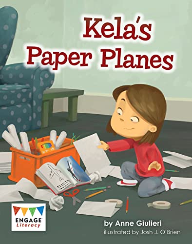 Beispielbild fr Kela's Paper Planes (Engage Literacy Purple) zum Verkauf von WorldofBooks