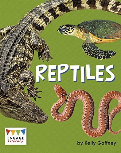 Beispielbild fr Reptiles (Engage Literacy Gold) zum Verkauf von WorldofBooks