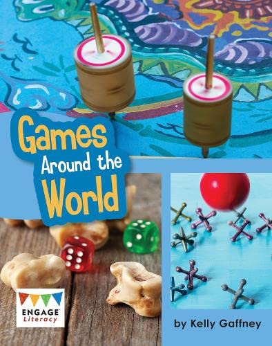 Beispielbild fr Engage Literacy White: Games Around the World zum Verkauf von WorldofBooks