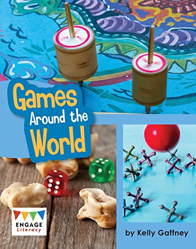 9781474799614: Engage Literacy White: Games Around the World