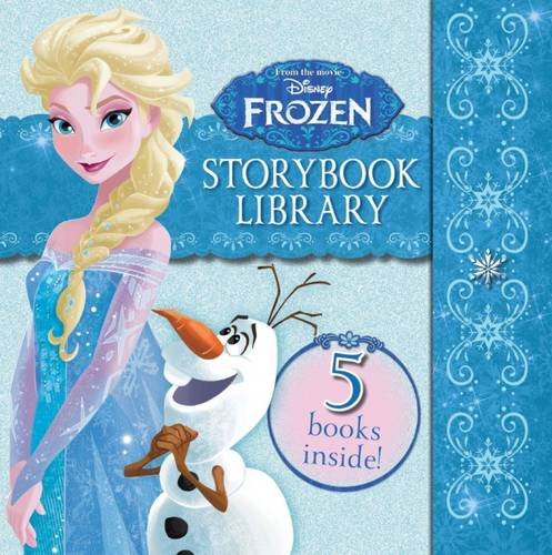 Opeenvolgend beweging Wiskundige Disney Frozen Storybook Library: 9781474801522 - AbeBooks