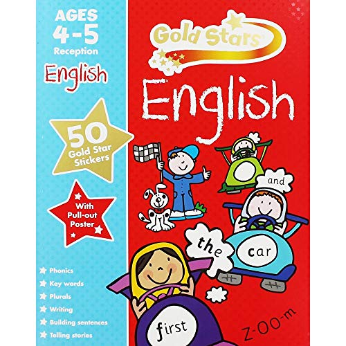 Beispielbild fr Gold Stars English Ages 4-5 (Preschool Workbook) zum Verkauf von WorldofBooks