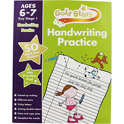 Beispielbild fr Gold Stars Handwriting Practice Ages 6-7 KS1 zum Verkauf von WorldofBooks