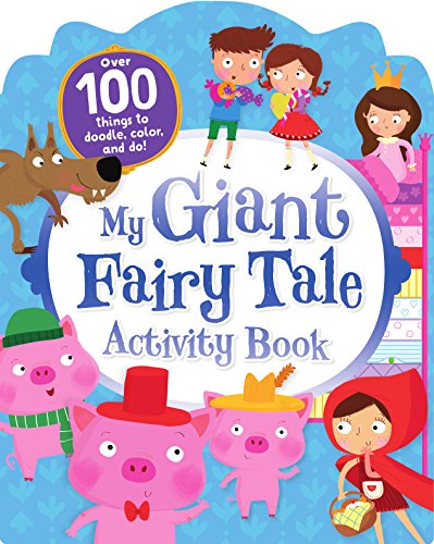 Stock image for My Giant Fairy Tale Activity Book for sale by Book Outpost