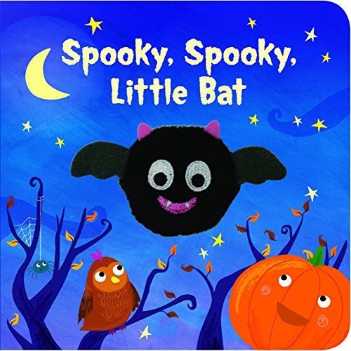 Stock image for Spooky, Spooky, Little Bat Finger Puppet Book for sale by ThriftBooks-Dallas