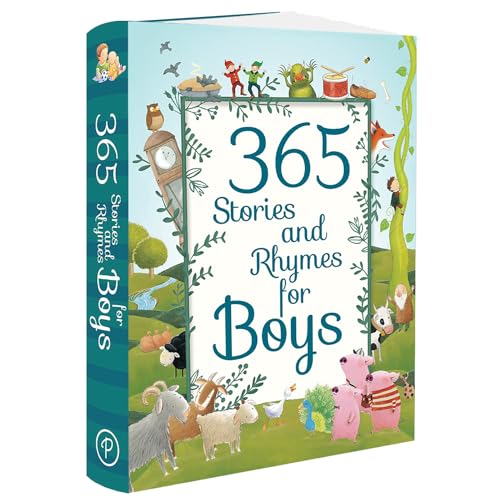 9781474802994: 365 Stories and Rhymes for Boys