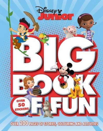 9781474803038: Disney Junior Big Book of Fun