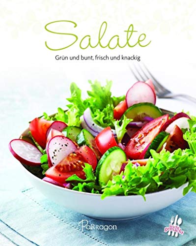 9781474803243: Salate: Grn und bunt, frisch und knackig