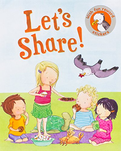 Stock image for Let's Share!: With Fun Reward Stickers for sale by ThriftBooks-Atlanta