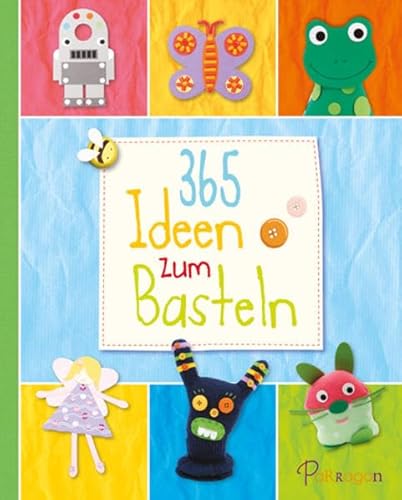 9781474803700: 365 Ideen zum Basteln und Gestalten