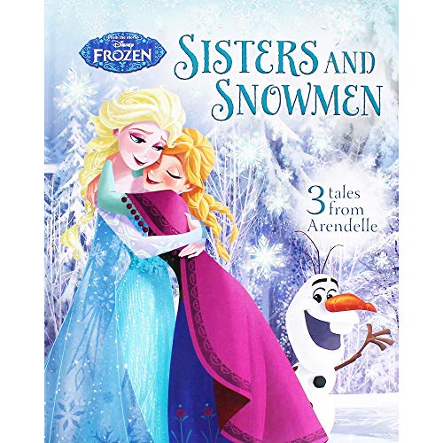 Beispielbild fr Disney Frozen Sisters and Snowmen zum Verkauf von WorldofBooks