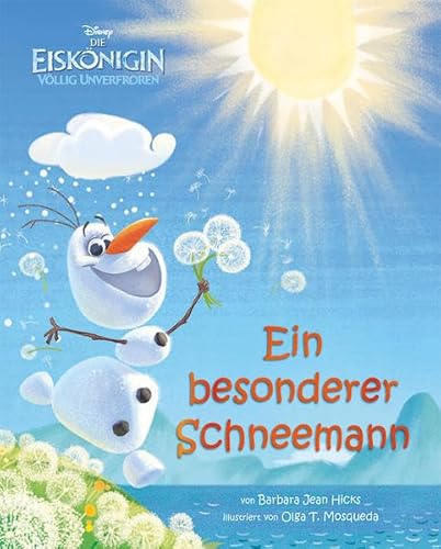 Imagen de archivo de Disney Die Eisknigin - Ein besonderer Schneemann a la venta por medimops