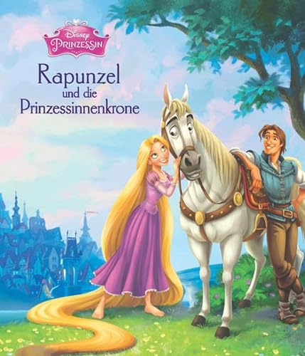 Beispielbild fr Disney Prinzessin - Rapunzel und die Prinzessinnenkrone zum Verkauf von medimops