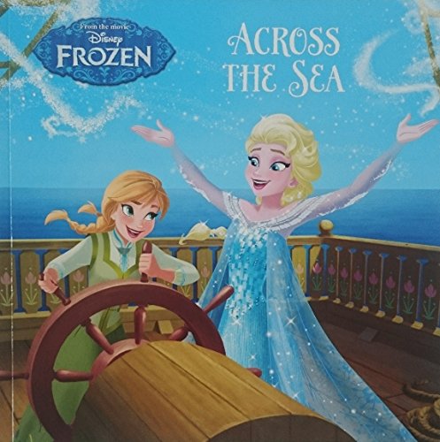 Beispielbild fr Disney Frozen Across the Sea zum Verkauf von AwesomeBooks