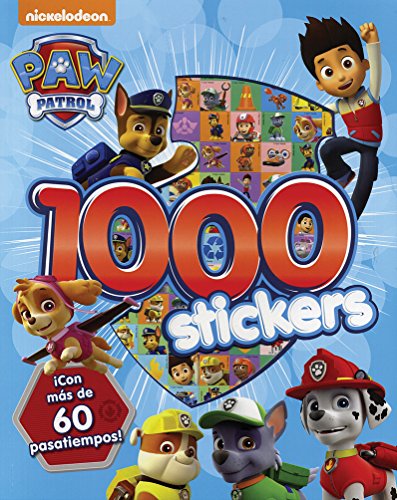 Stock image for NICKELODEON PAW PATROL 1000 STICKERS for sale by SoferBooks