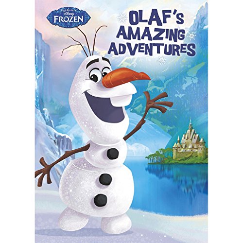 Imagen de archivo de Disney Frozen Olaf's Amazing Adventures (Padded Classic) a la venta por AwesomeBooks