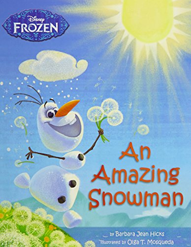 Stock image for DISNEY FROZEN AND AMAZING SNOWMAN for sale by Books Puddle