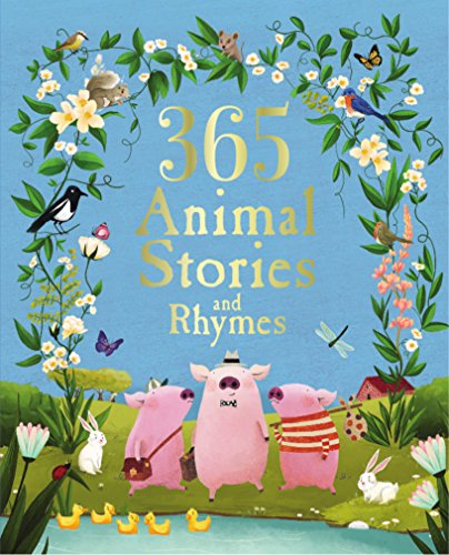 Stock image for 365 Animal Stories and Rhymes for sale by BookHolders