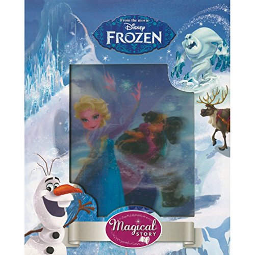 Beispielbild fr Disney Frozen Magical Story with Lenticular zum Verkauf von Better World Books