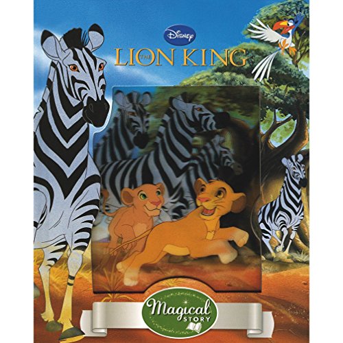 Beispielbild fr Disney Lion King Magical Story with Lenticular zum Verkauf von Reuseabook