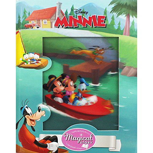 Stock image for Disney Minnie Mouse Magical Story with Lenticular for sale by WorldofBooks