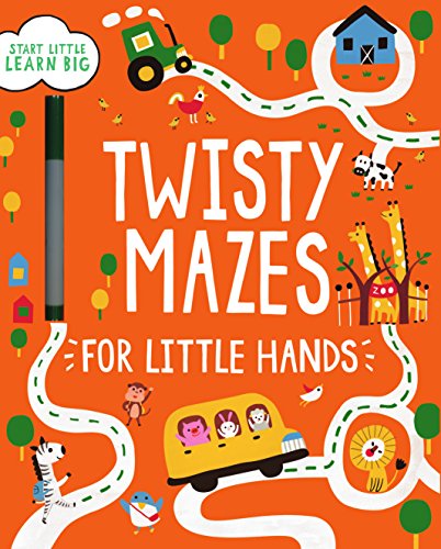 Stock image for Twisty Mazes for Little Hands (Start Little, Learn Big) for sale by SecondSale