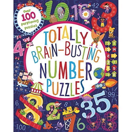 Imagen de archivo de Totally Brain-Busting Number Puzzles (Puzzle Book) a la venta por WorldofBooks