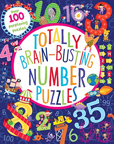 Beispielbild fr Totally Brain-Busting Number Puzzles zum Verkauf von Buchpark