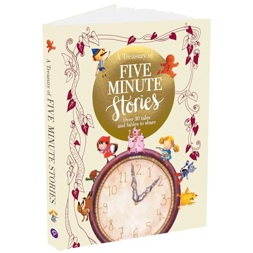 Stock image for A Treasury of Five Minute Stories for sale by SecondSale