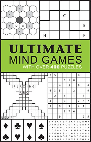 Stock image for Ultimate Mind Games: With Over 400 Puzzles (Puzzle Books) for sale by Gulf Coast Books