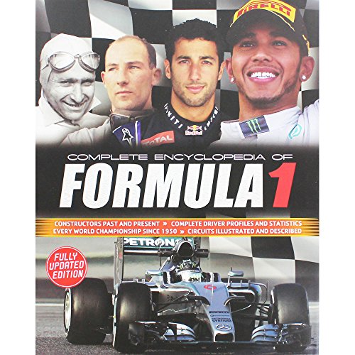 Imagen de archivo de Complete Encyclopedia of Formula 1 a la venta por Better World Books Ltd