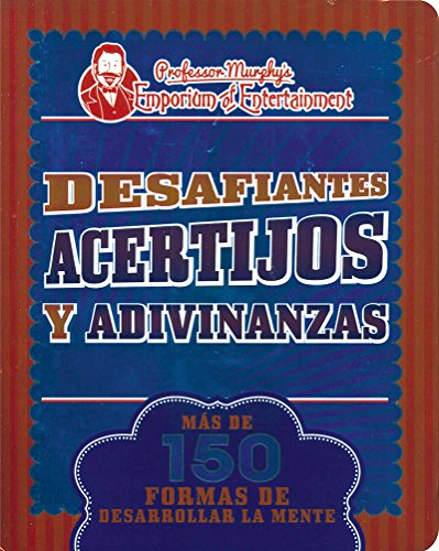 Stock image for DESAFIANTES ACERTIJOS Y ADIVINANZAS for sale by Bookmans