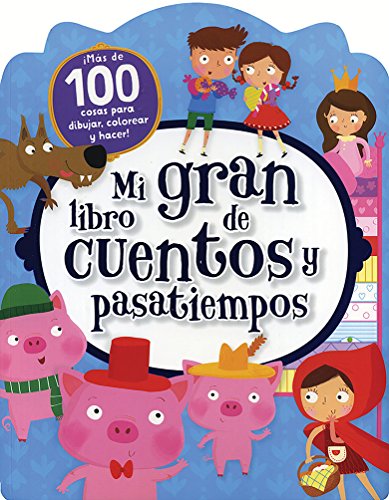 Stock image for MI GRAN LIBRO DE CUENTOS Y PASATIEMPOS for sale by HPB-Red