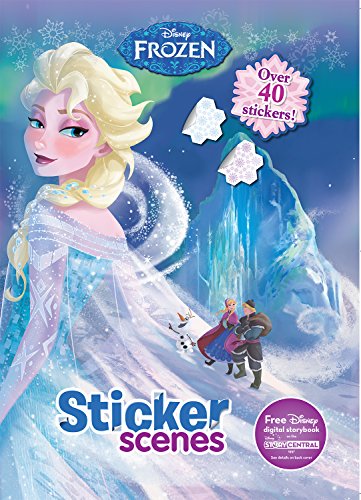 9781474820103: Disney Frozen Sticker Scenes