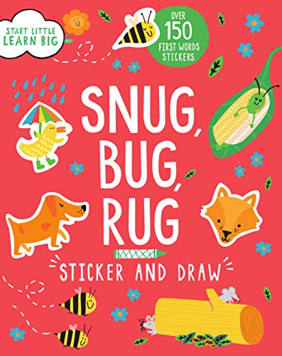 Imagen de archivo de Sticker and Draw Snug, Bug, Rug (Start Little, Learn Big) a la venta por Gulf Coast Books