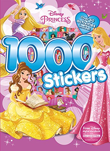 9781474821261: Disney Princess 1000 Stickers