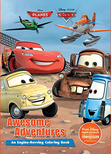 Imagen de archivo de Disney Pixar Awesome Adventures a la venta por Better World Books