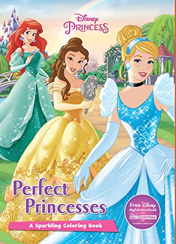 Disney Princess Perfect Princesses - Parragon Books Ltd: 9781474821339 ...