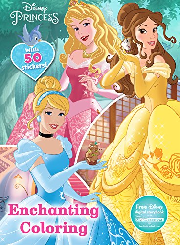9781474821520: Enchanting Coloring (Disney Princess)