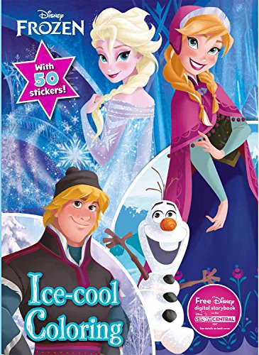 9781474821537: Disney Frozen Ice-Cool Coloring